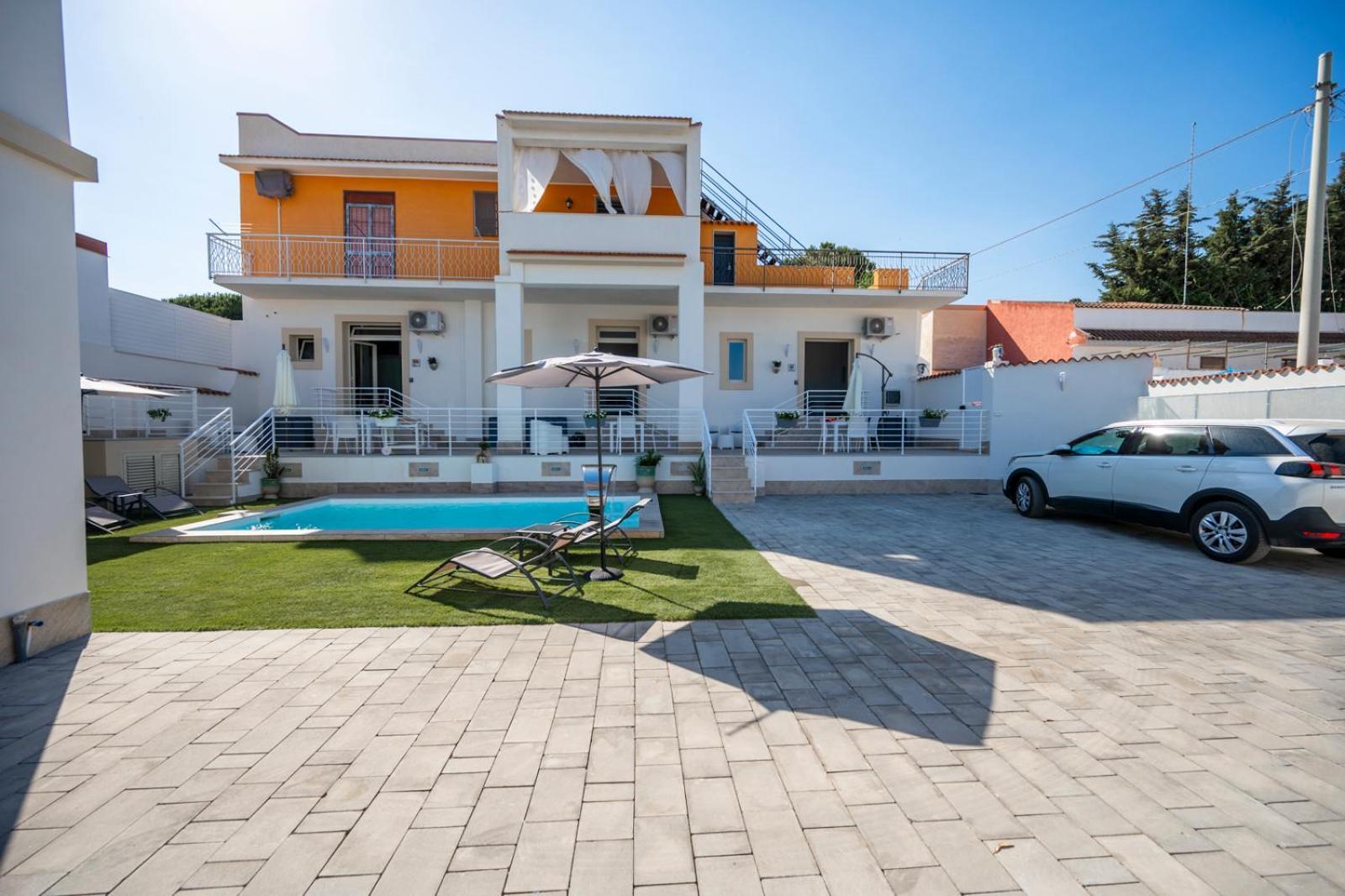Ferienwohnung Profumi Di Sicilia - Fontane Bianche Exterior foto