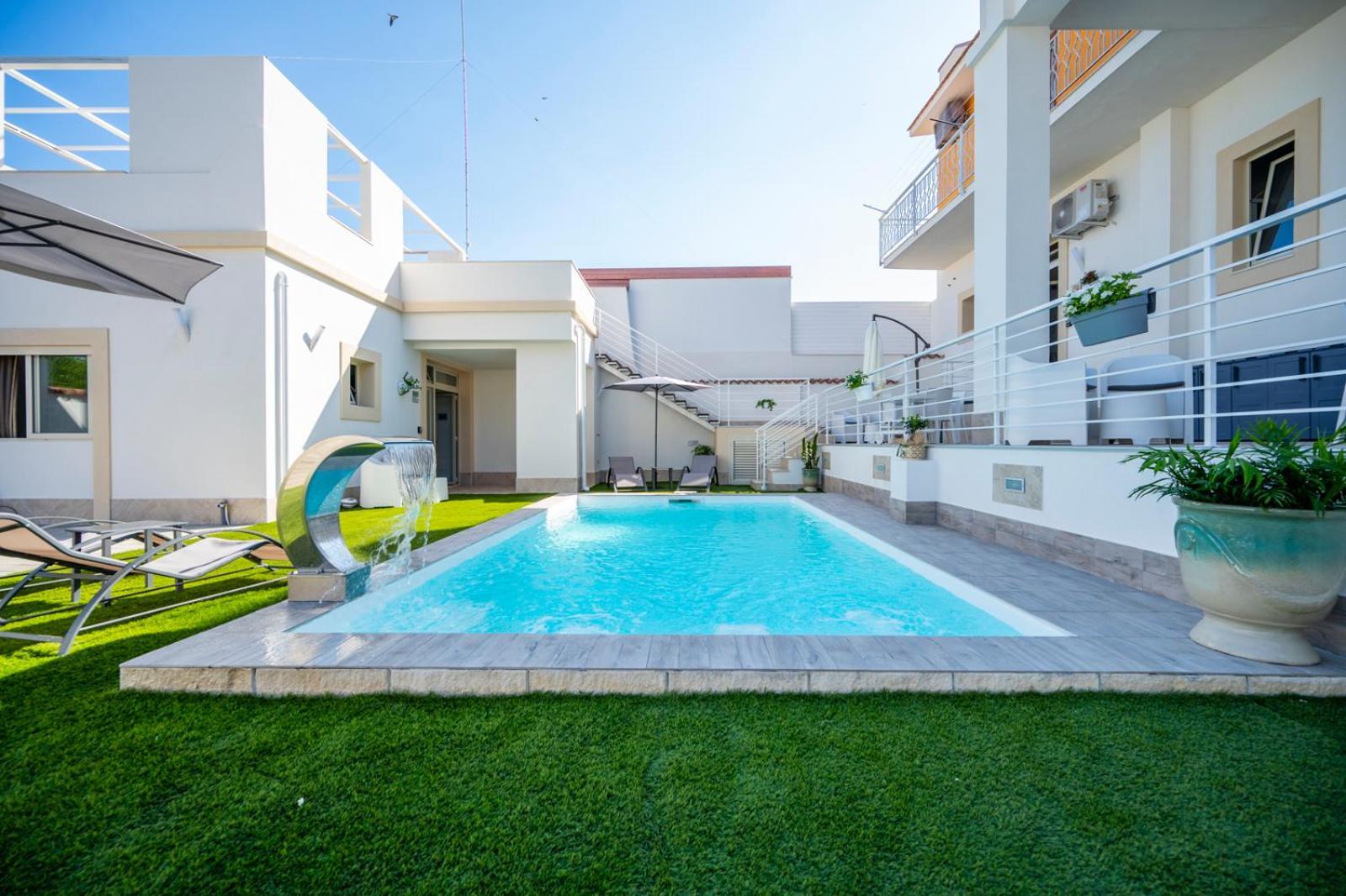 Ferienwohnung Profumi Di Sicilia - Fontane Bianche Exterior foto