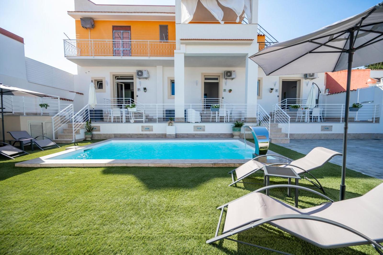 Ferienwohnung Profumi Di Sicilia - Fontane Bianche Exterior foto