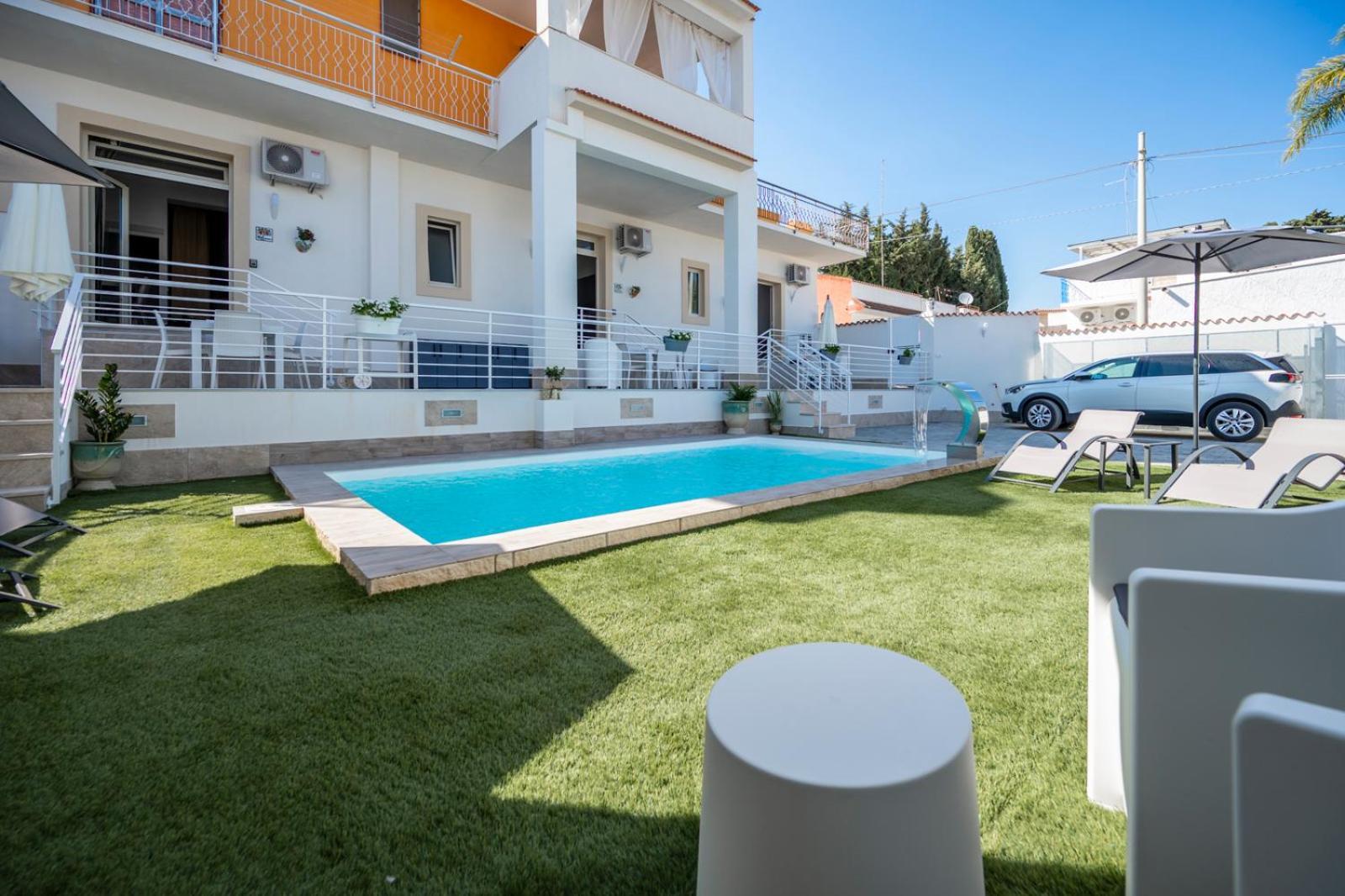 Ferienwohnung Profumi Di Sicilia - Fontane Bianche Exterior foto