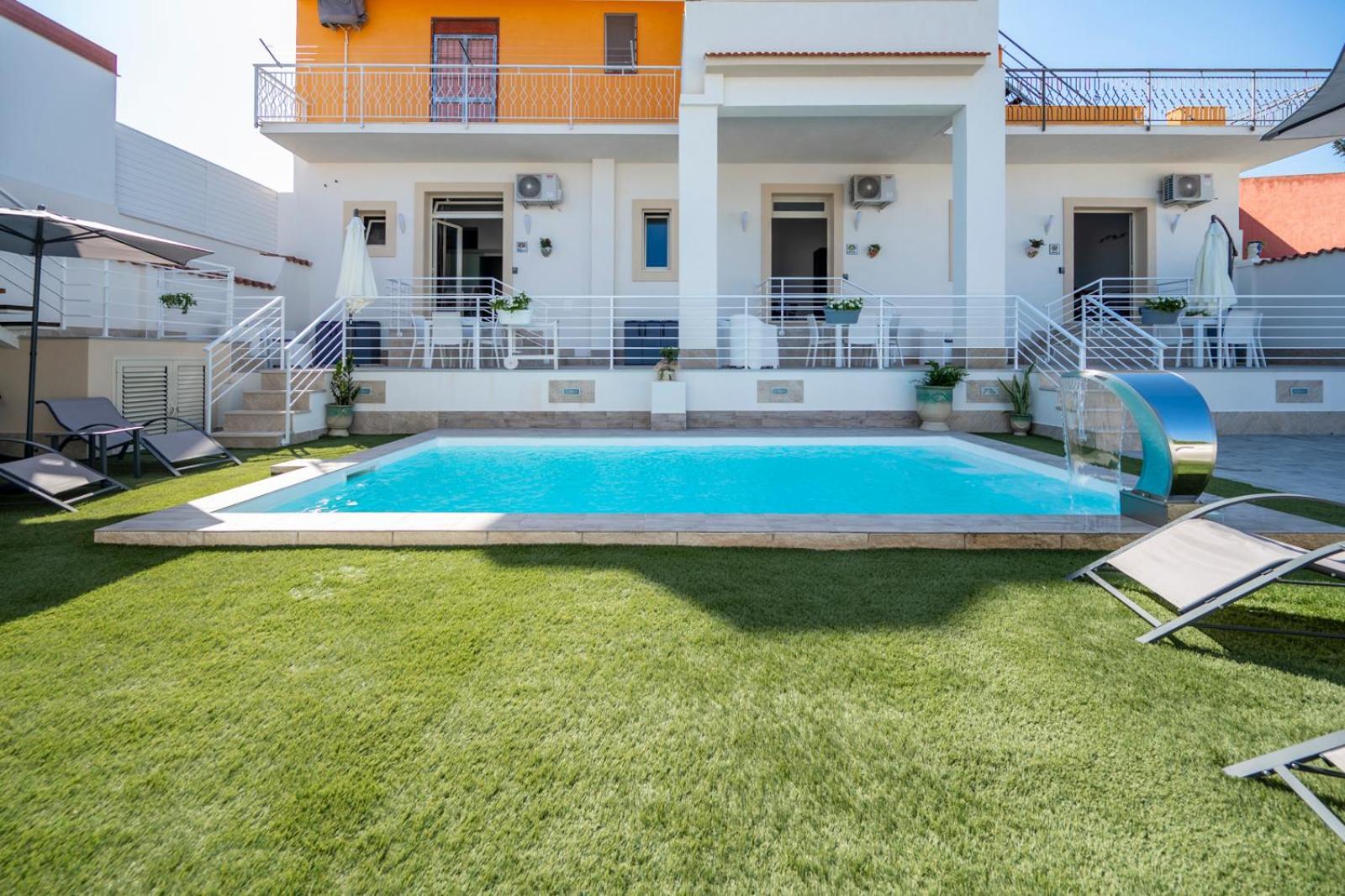 Ferienwohnung Profumi Di Sicilia - Fontane Bianche Exterior foto