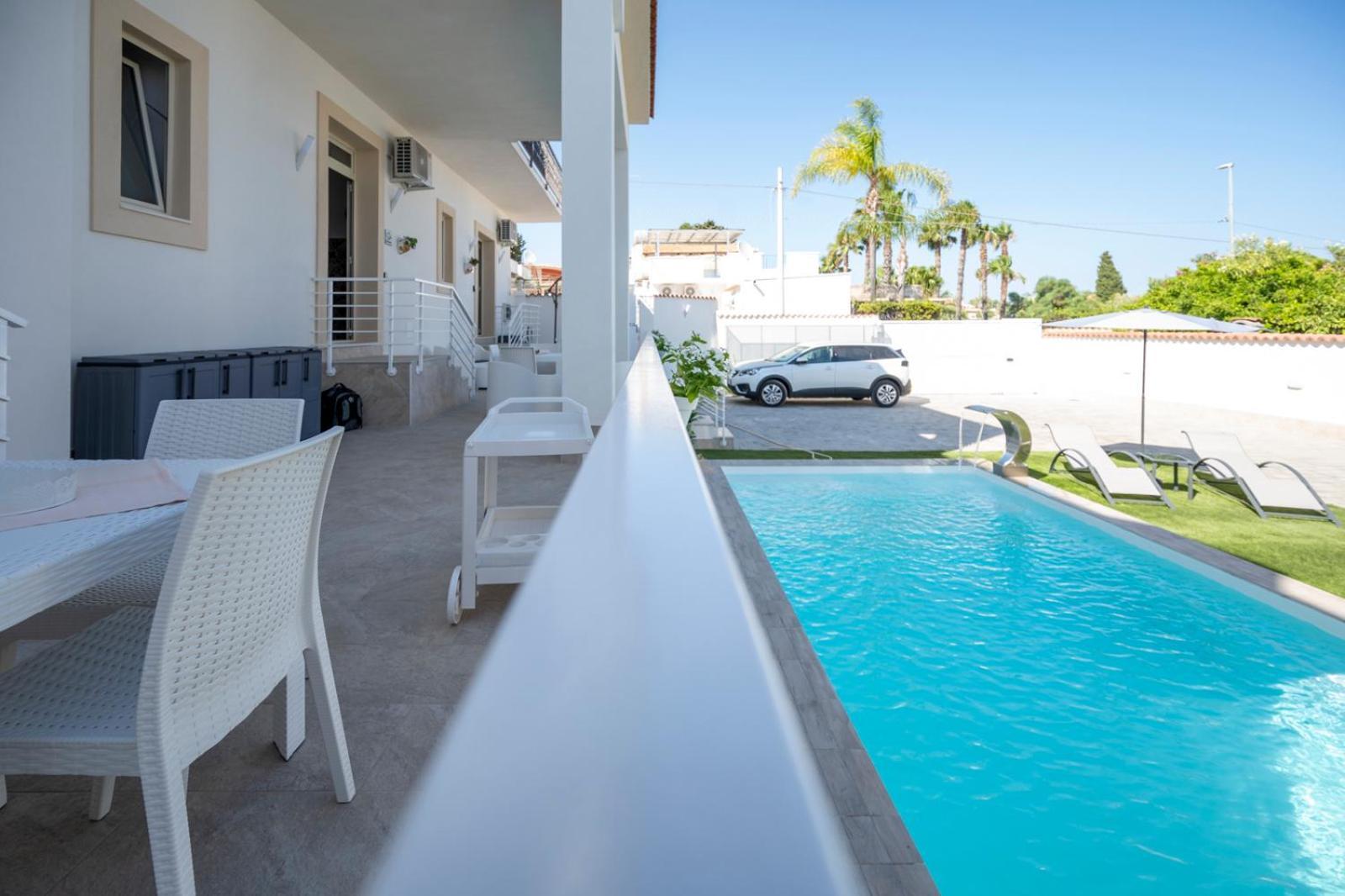 Ferienwohnung Profumi Di Sicilia - Fontane Bianche Exterior foto
