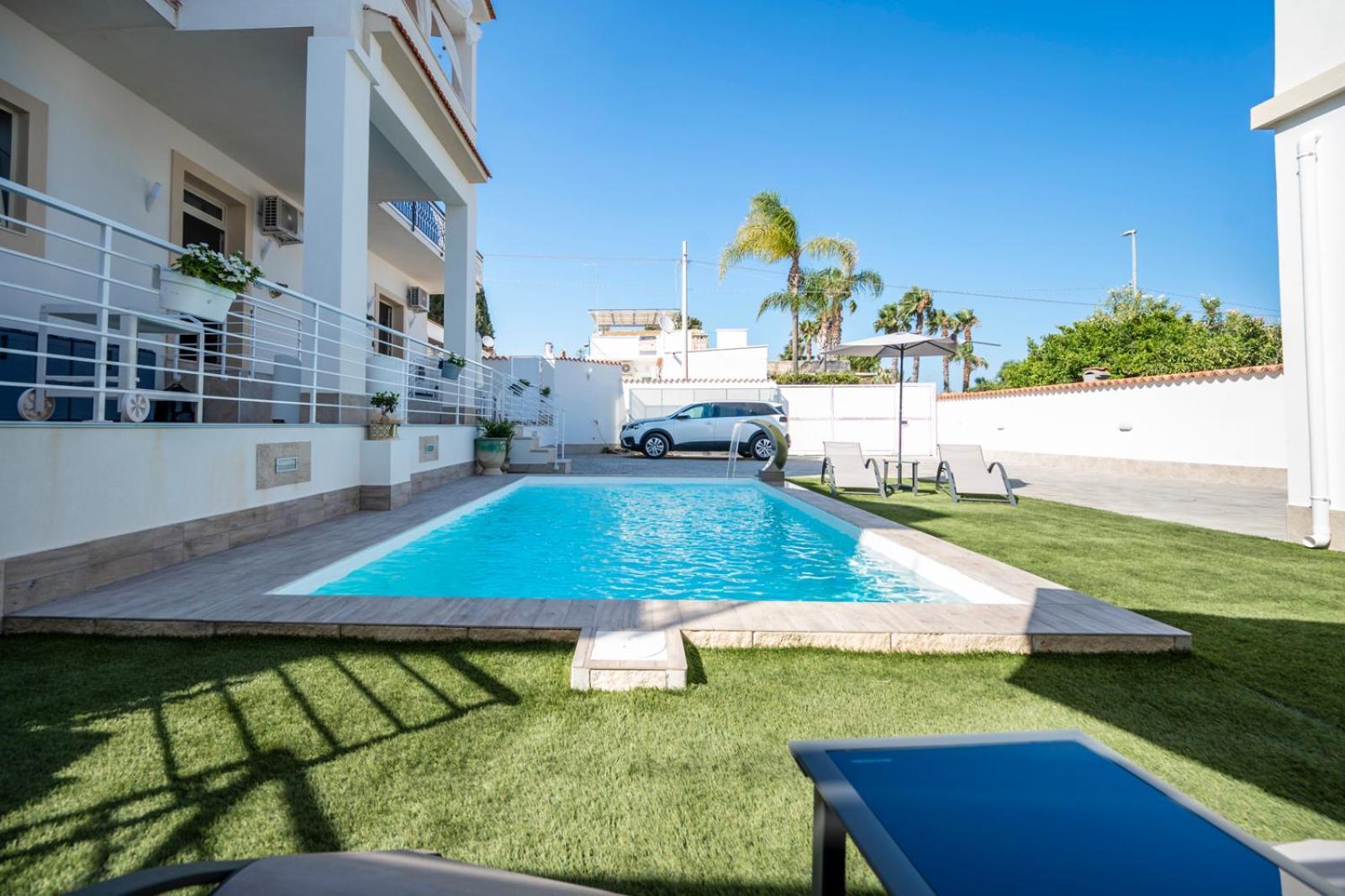 Ferienwohnung Profumi Di Sicilia - Fontane Bianche Exterior foto