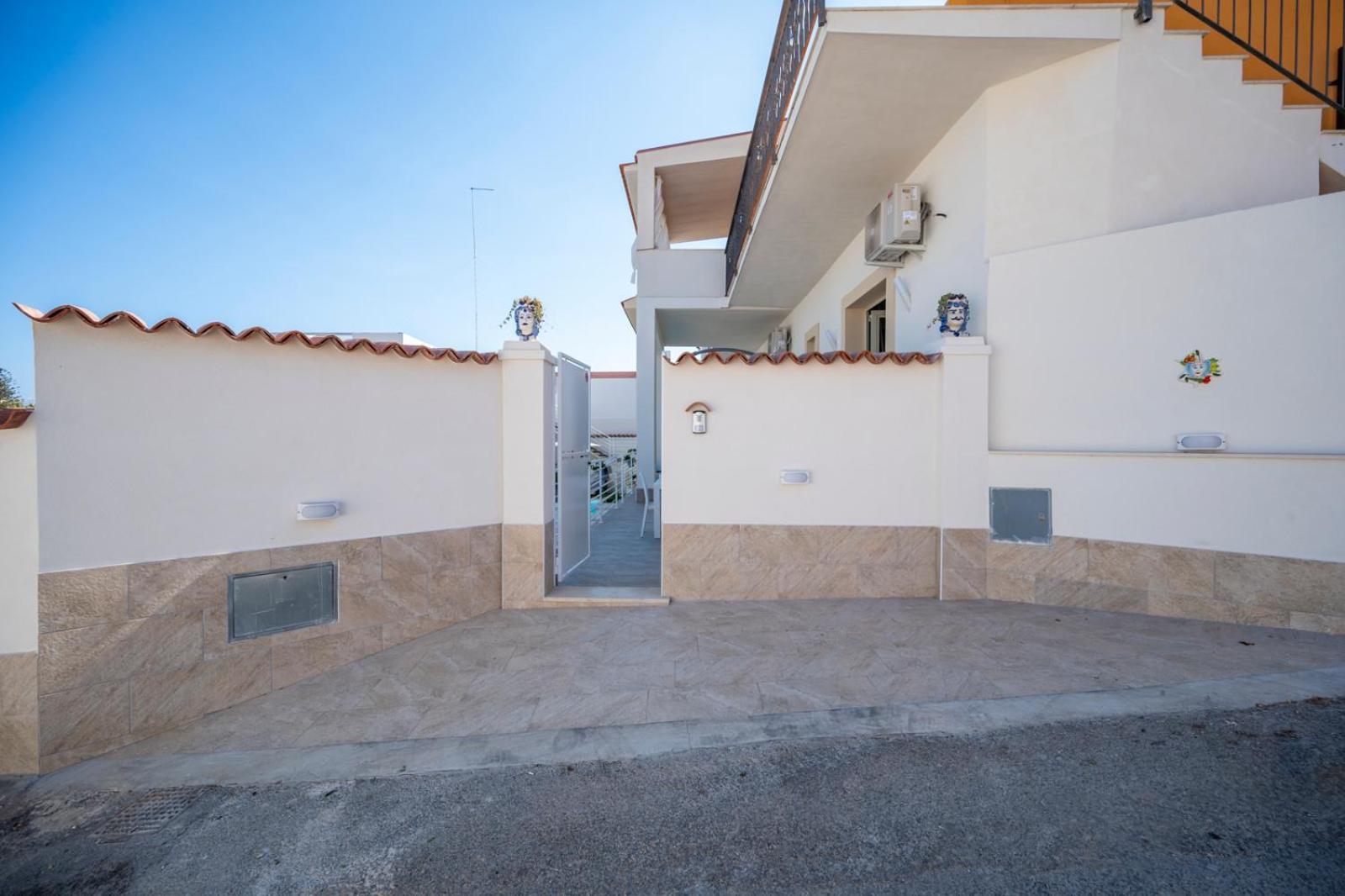 Ferienwohnung Profumi Di Sicilia - Fontane Bianche Exterior foto