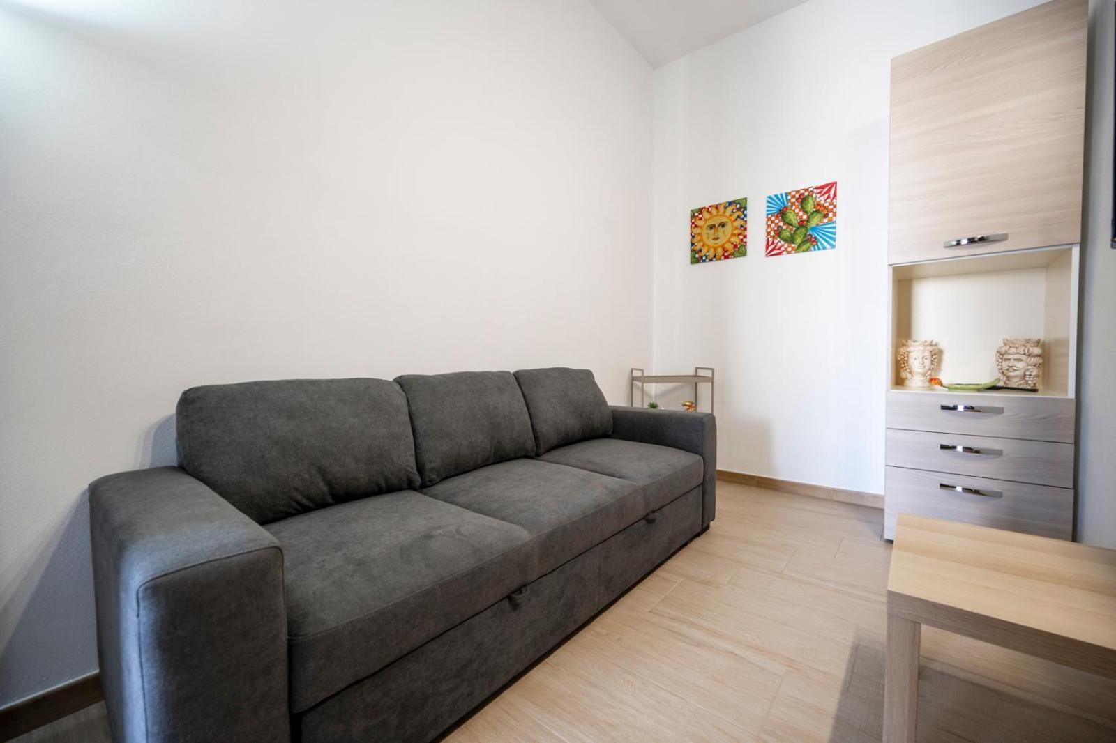 Ferienwohnung Profumi Di Sicilia - Fontane Bianche Exterior foto