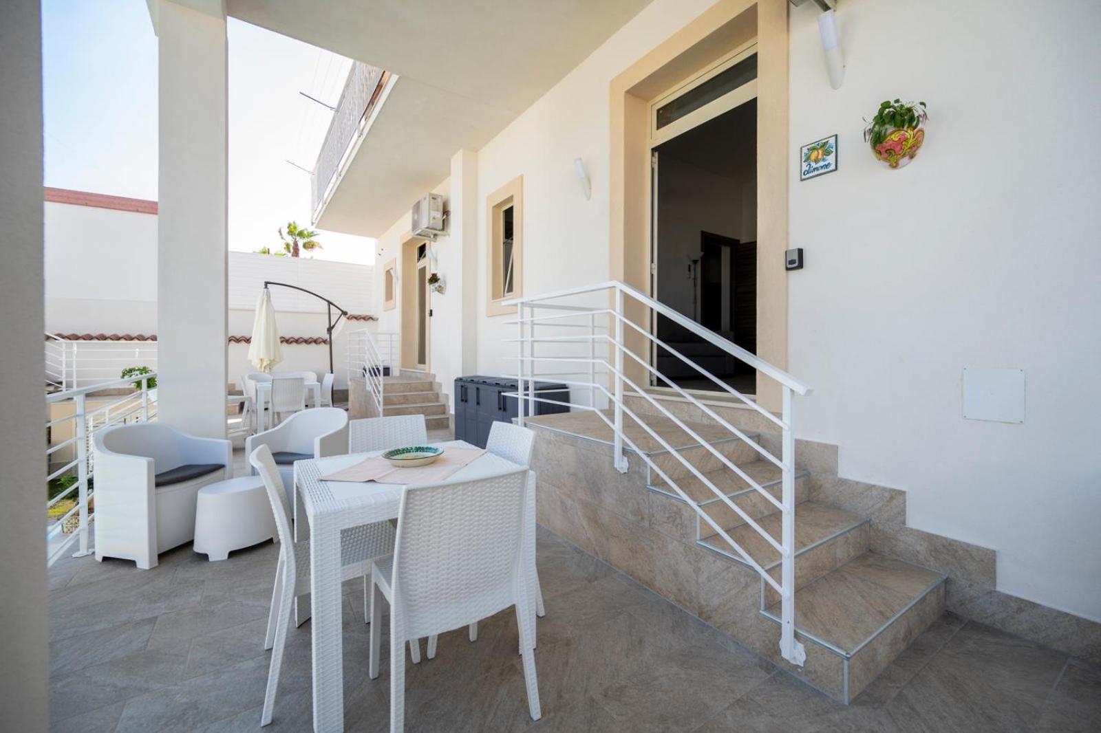 Ferienwohnung Profumi Di Sicilia - Fontane Bianche Exterior foto