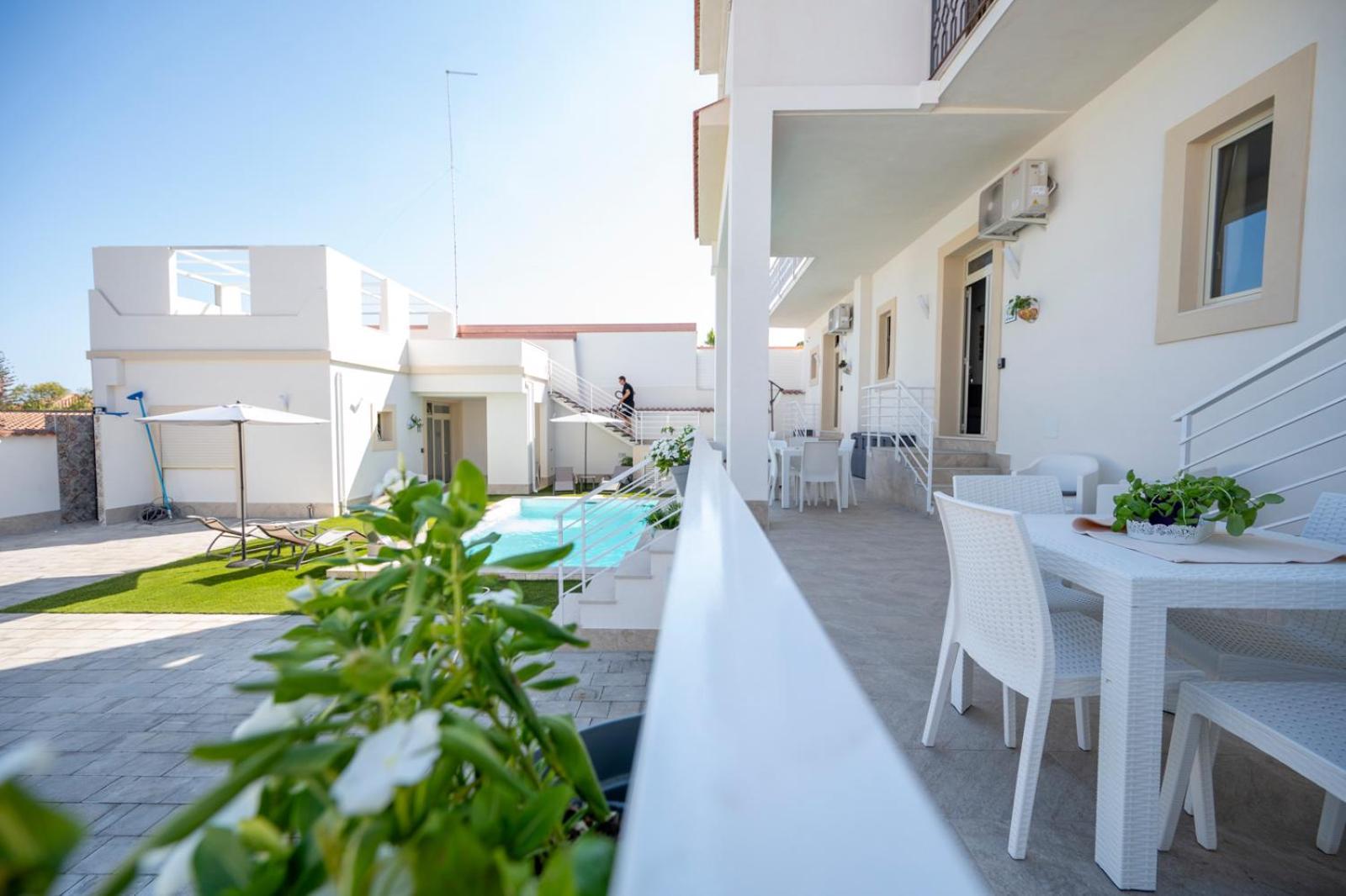 Ferienwohnung Profumi Di Sicilia - Fontane Bianche Exterior foto
