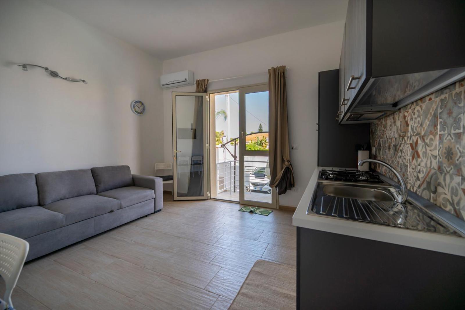 Ferienwohnung Profumi Di Sicilia - Fontane Bianche Exterior foto