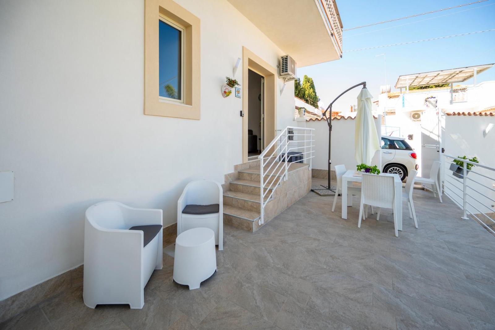 Ferienwohnung Profumi Di Sicilia - Fontane Bianche Exterior foto